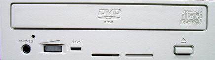 Front of the DVR A05